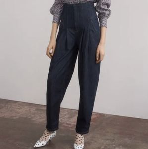 Rebecca TaylorLa Vie Pleated Jean Sz 25